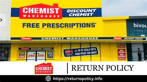 chemist warehouse cologne return.